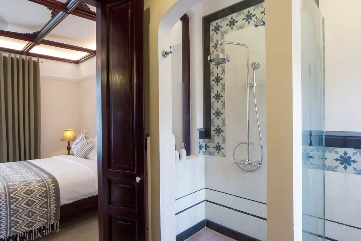 garnier balcony garden view or river view | 1 bedroom, premium bedding, minibar, in-room safe