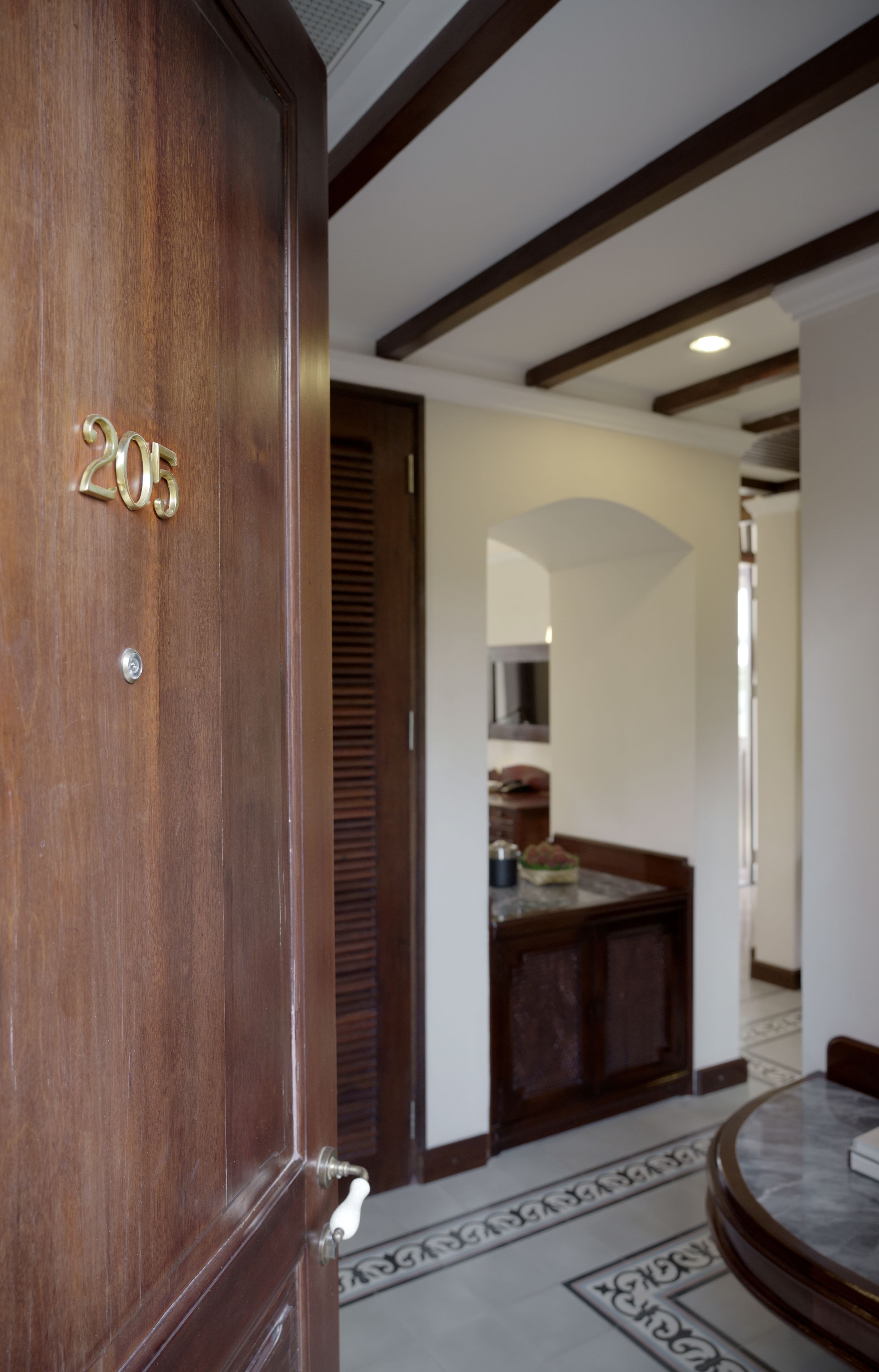 mouhot balcony garden view | 1 bedroom, premium bedding, minibar, in-room safe