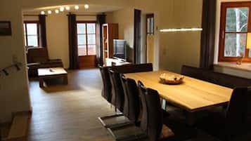 In-room dining