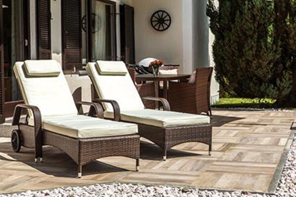 Casa Confort, varias camas, para no fumadores | Terraza o patio