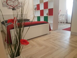 Desk, rollaway beds, free WiFi, bed sheets