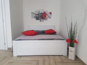 Studio (Home Santa Rita) | Skrivbord, extrasängar, gratis wi-fi och sängkläder