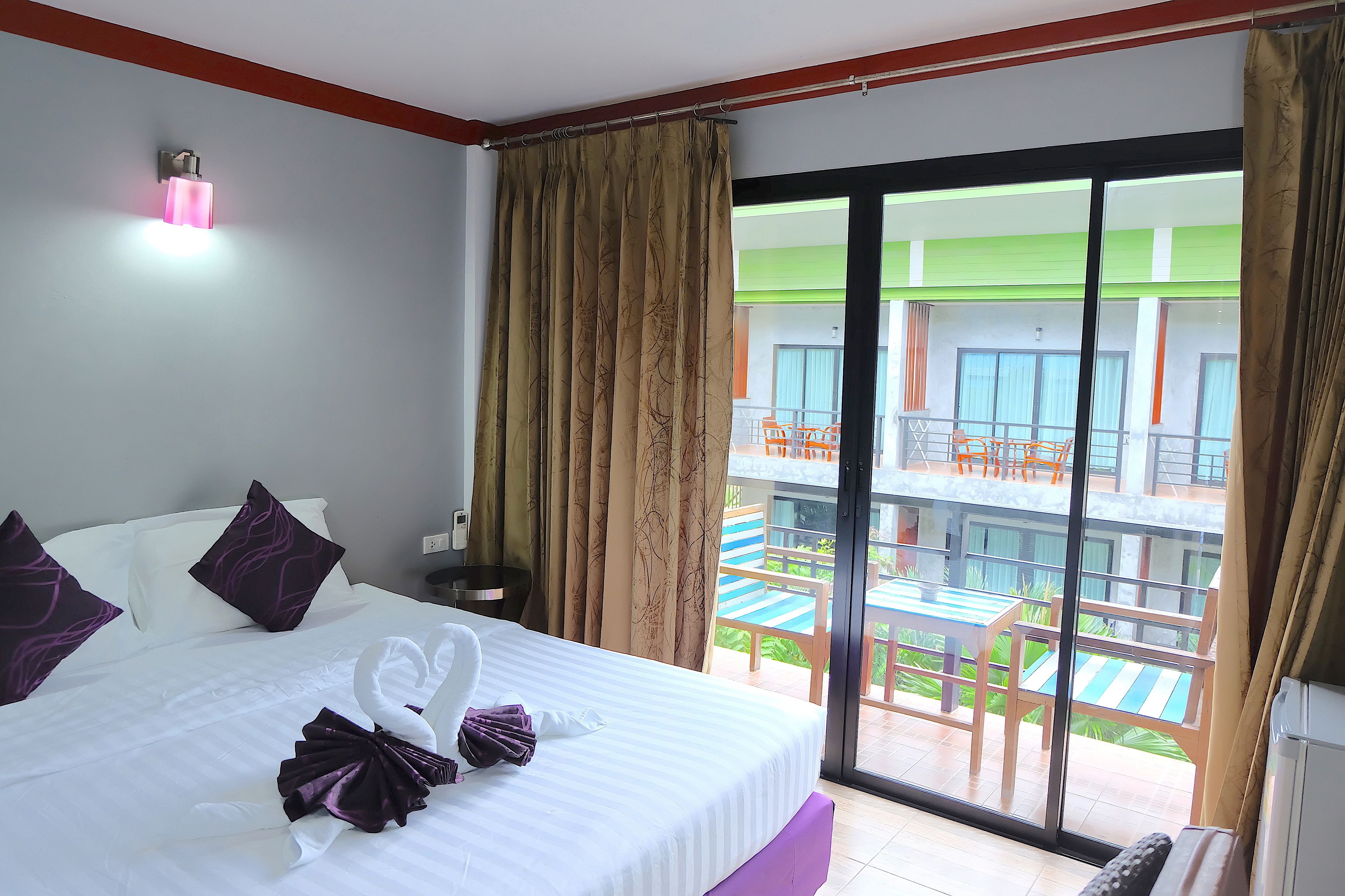 standard double room | down duvets, desk, blackout curtains, free wifi