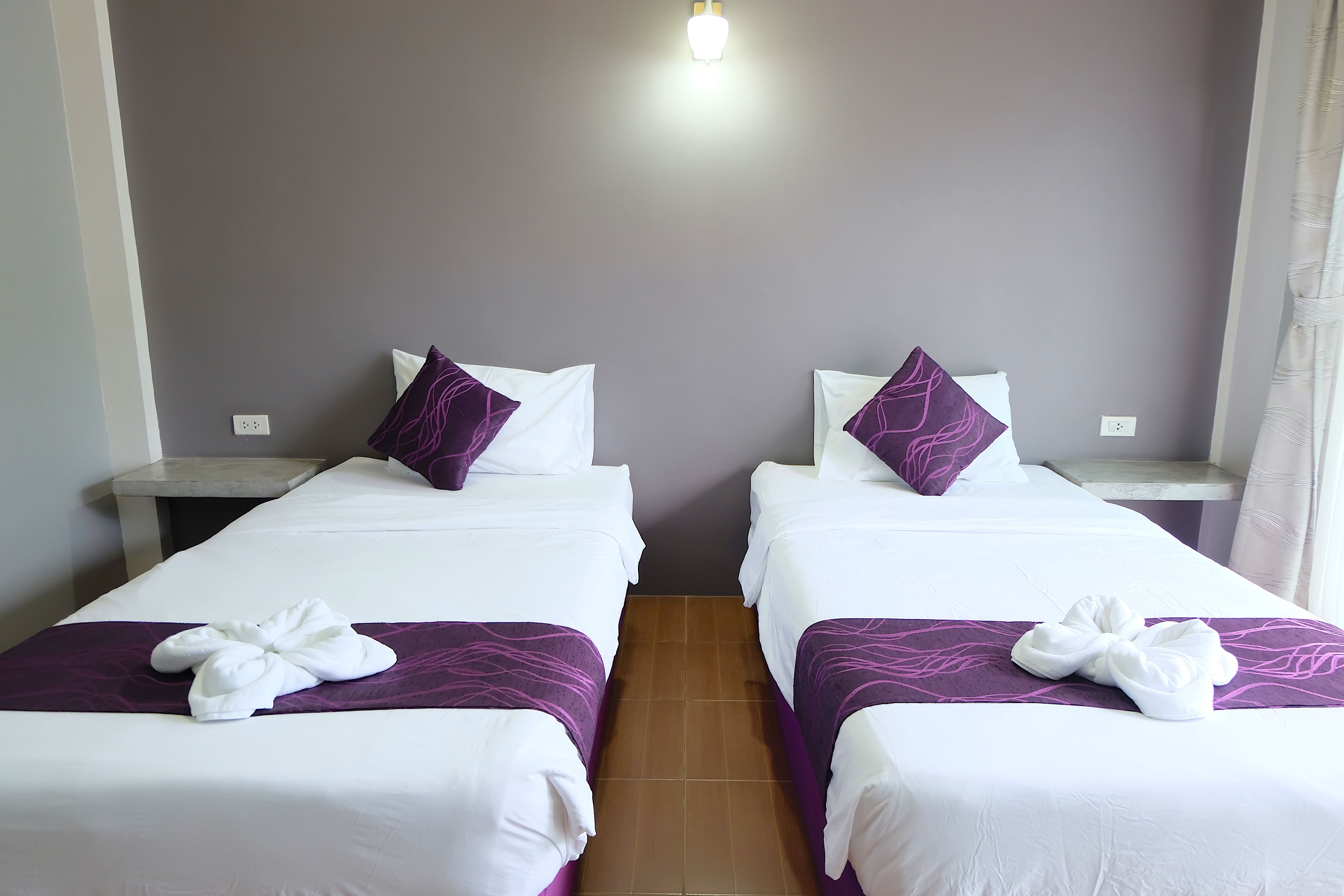 superior twin room | down duvets, desk, blackout curtains, free wifi