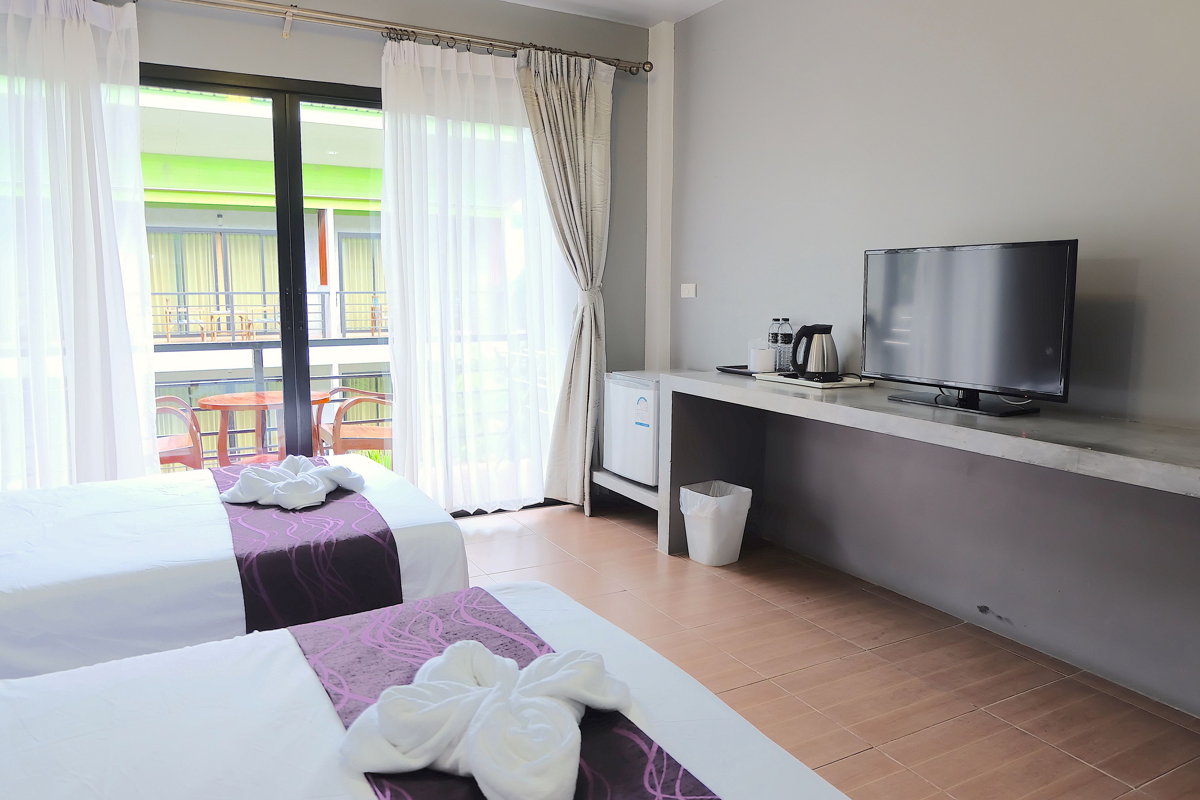 superior twin room | down duvets, desk, blackout curtains, free wifi