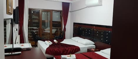 Iron/ironing board, free WiFi