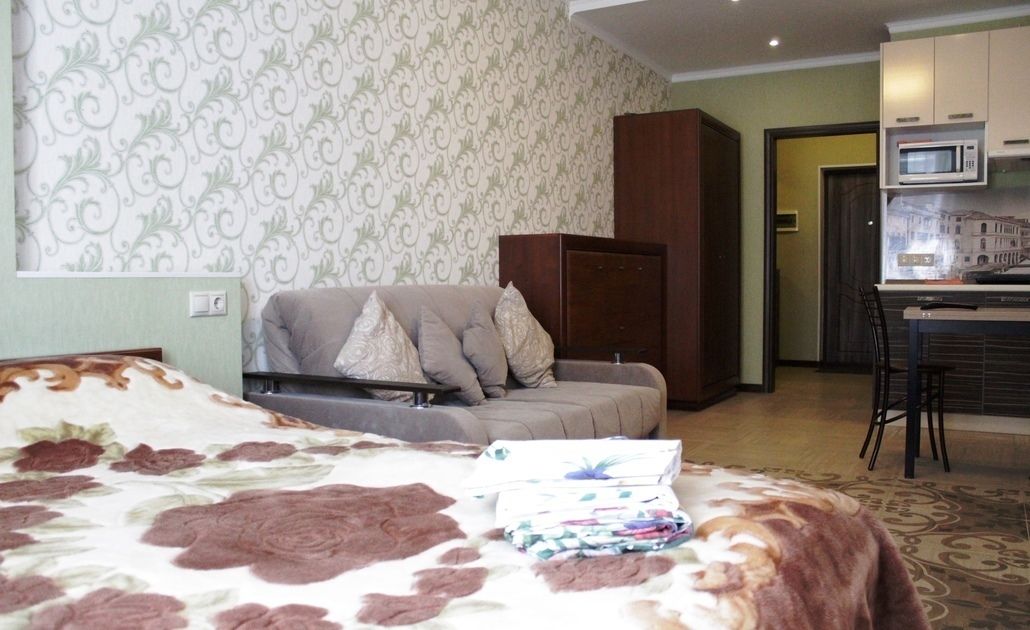 Apartment | Schreibtisch, Bügeleisen/Bügelbrett, kostenlose Zustellbetten