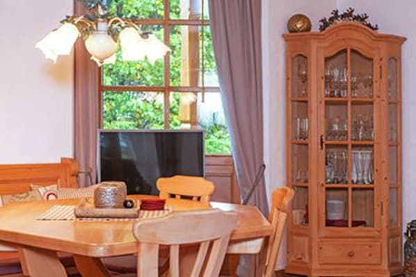 Essbereich im Zimmer