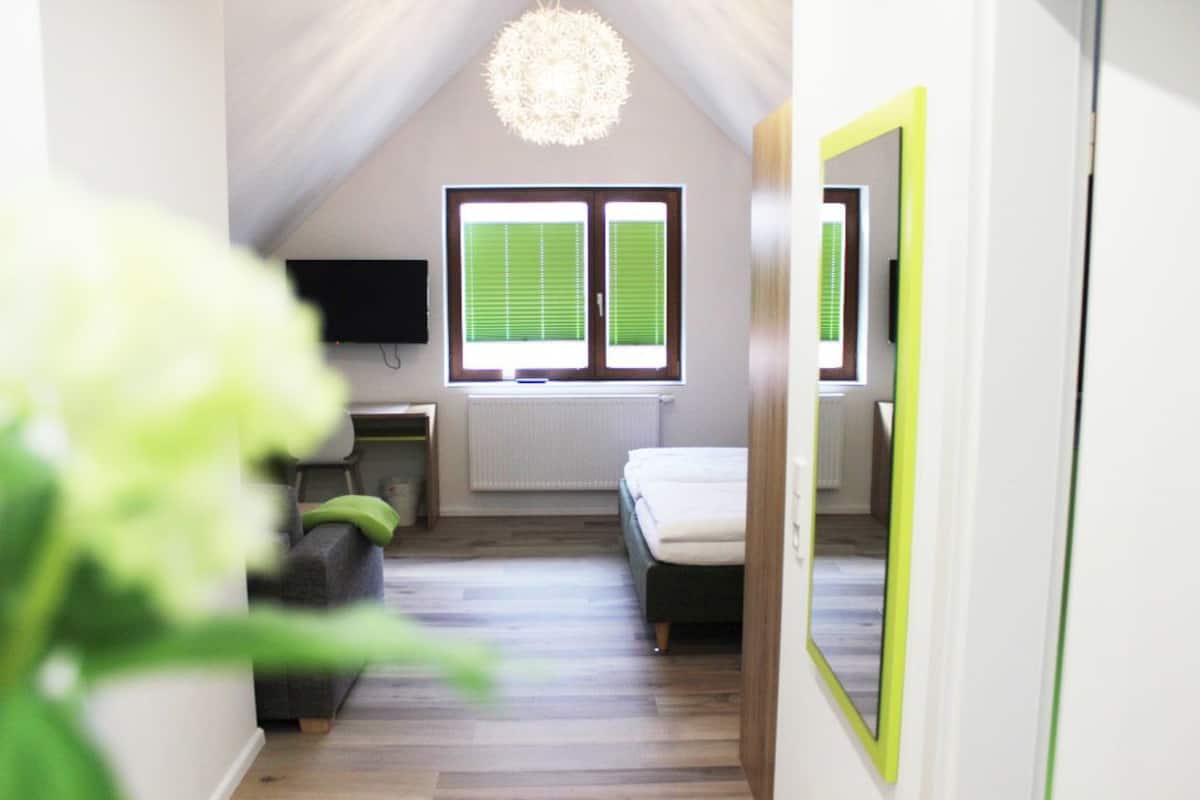 Habitación individual estándar, no fumadores | Ropa de cama hipoalergénica, escritorio, cortinas opacas y wifi gratis