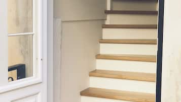 Overnatningsstedets indgangsparti