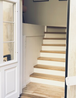 Entrée de l’hébergement