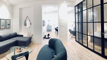 Luxury Apartment, Non Smoking | Living area