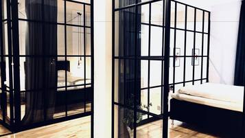 Luxury Apartment, Non Smoking | Premium bedding, individually decorated, individually furnished, desk