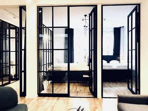 Luxury Apartment, Non Smoking | Premium bedding, individually decorated, individually furnished, desk