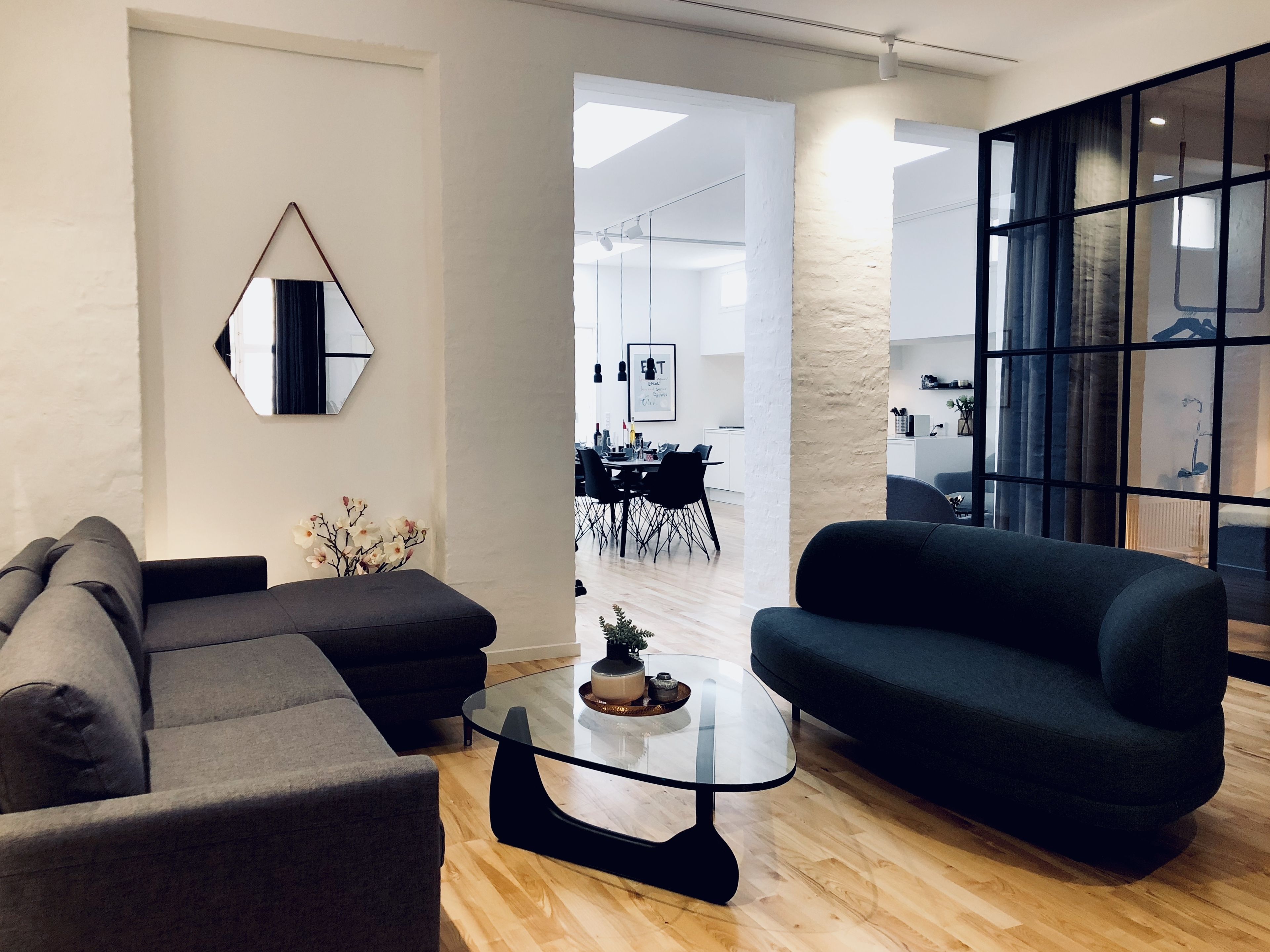 Luksus-lejlighed - ikke-ryger | Opholdsområde