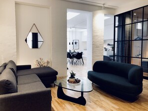 Appartement Luxe, non-fumeurs | Coin séjour