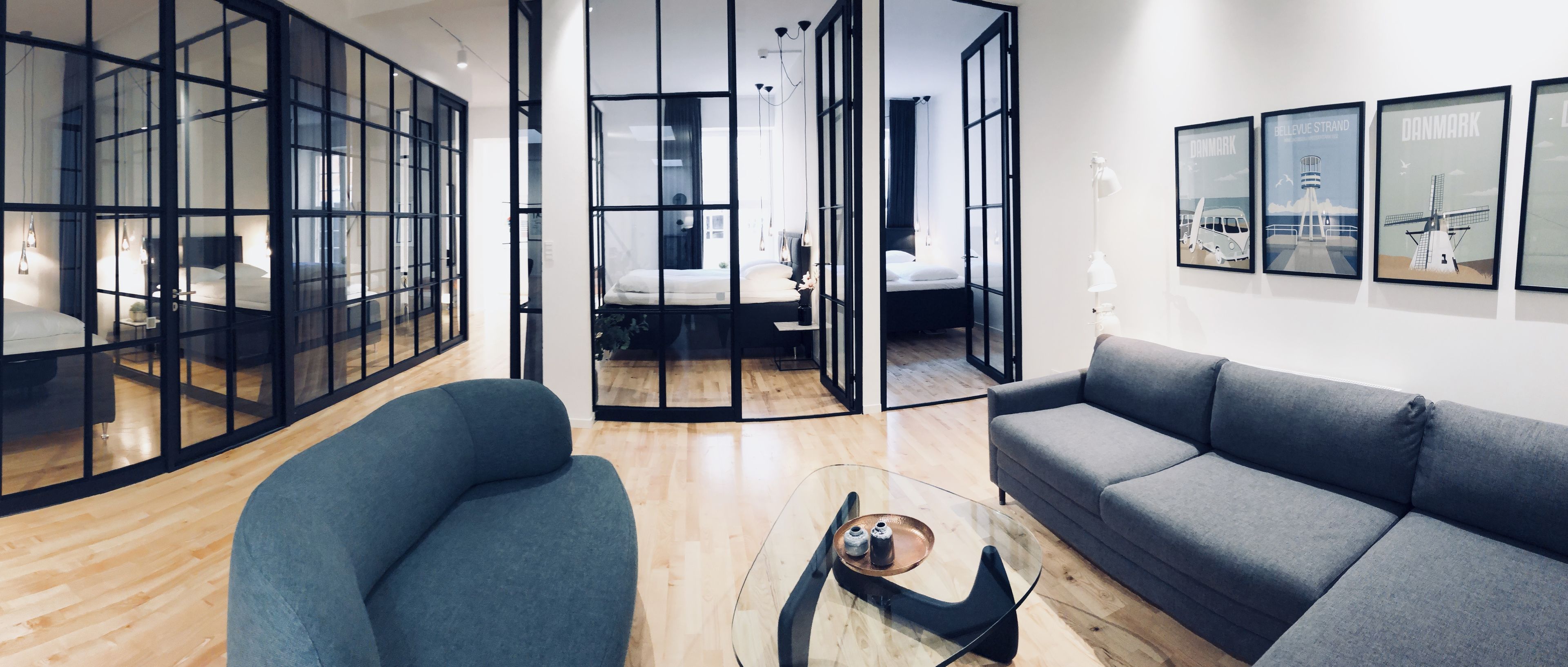 Luksus-lejlighed - ikke-ryger | Opholdsområde