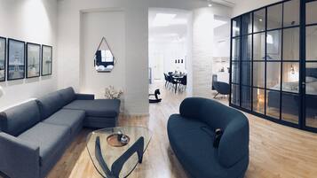 Luxury Apartment, Non Smoking | Living area