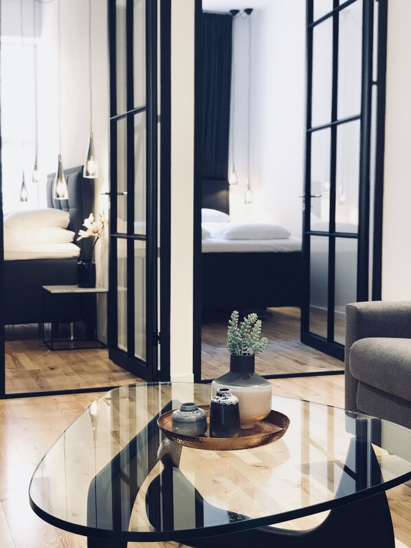 Appartement Luxe, non-fumeurs | Équipements de la chambre