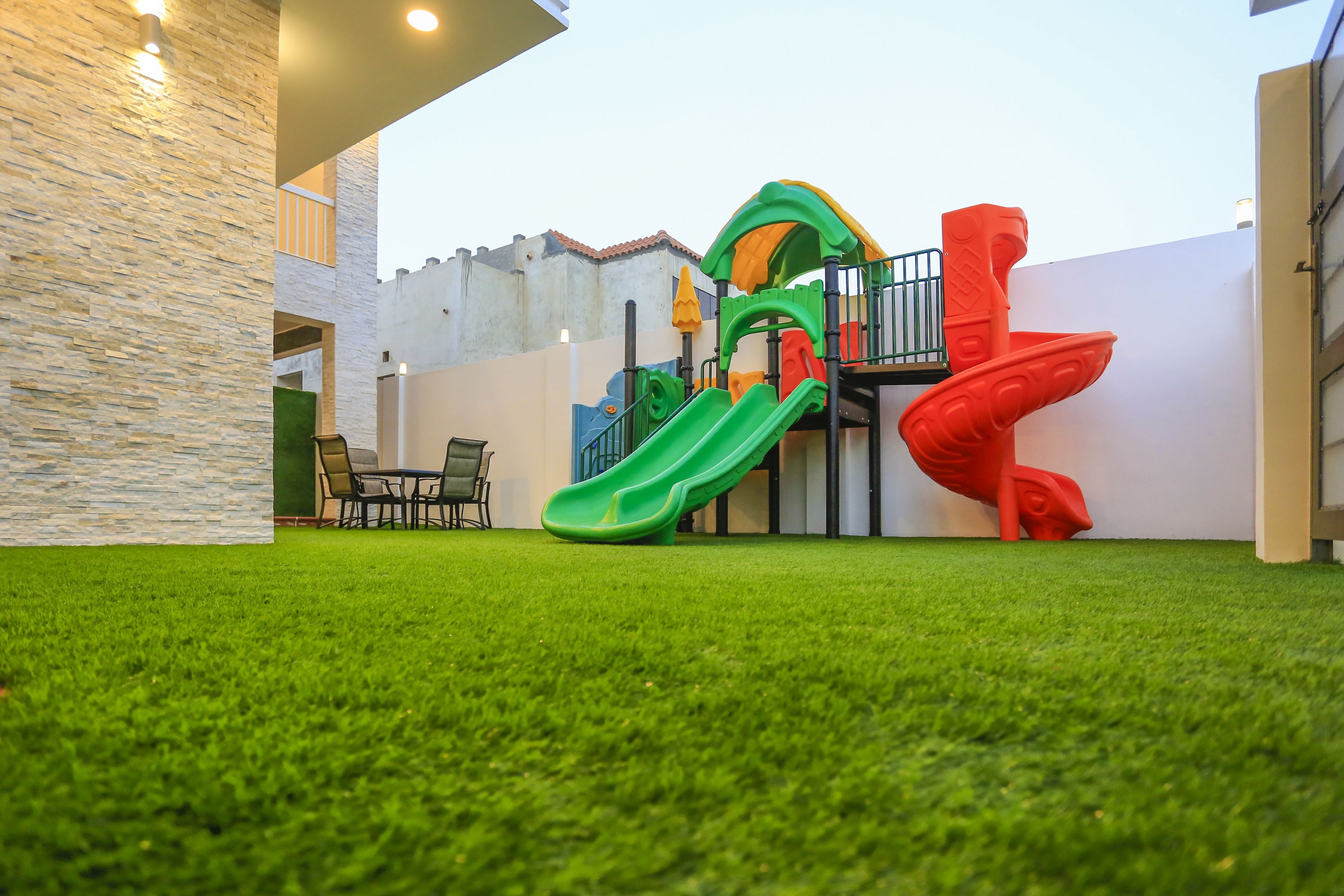 Aire de jeux - extérieure