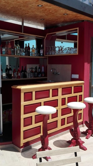 Bar (on property)
