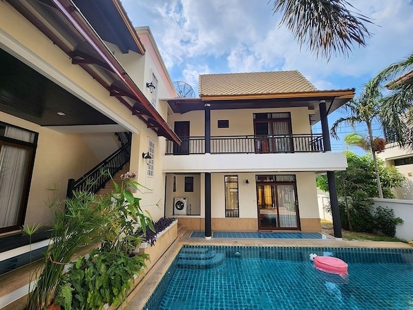 Front of property