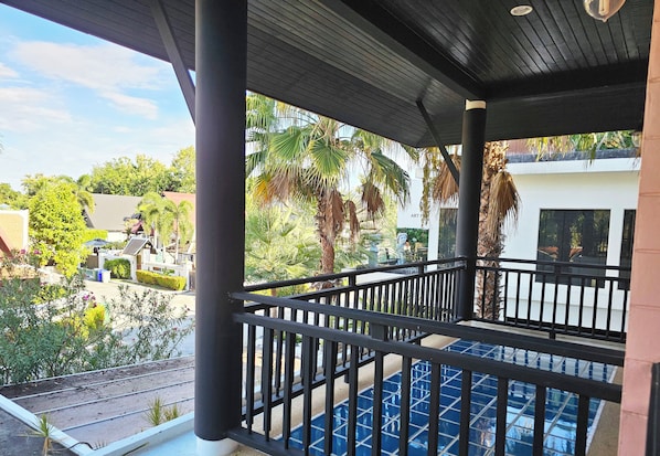 4-Bedroom Pool Villa | Terrace/patio