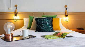 Standard-Doppelzimmer | Verdunkelungsvorhänge, schallisolierte Zimmer, Bügeleisen/Bügelbrett
