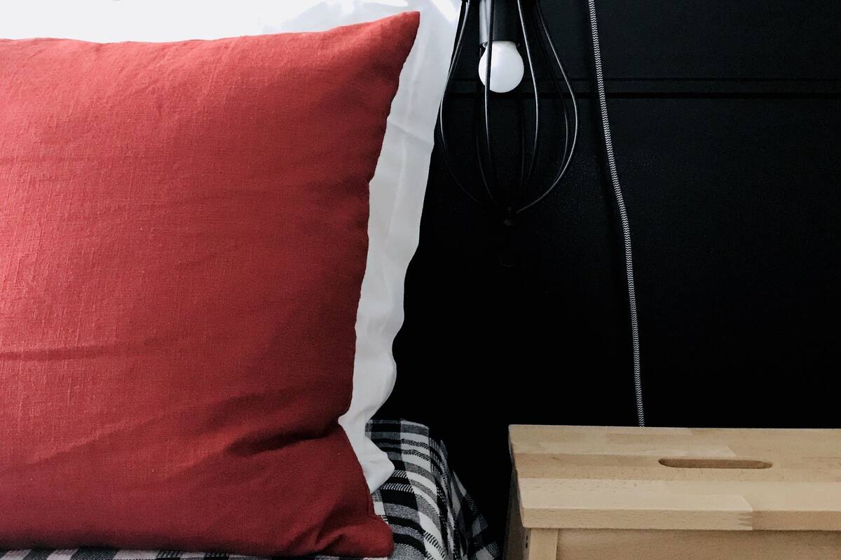 twin room | blackout curtains, soundproofing, iron/ironing board, free wifi