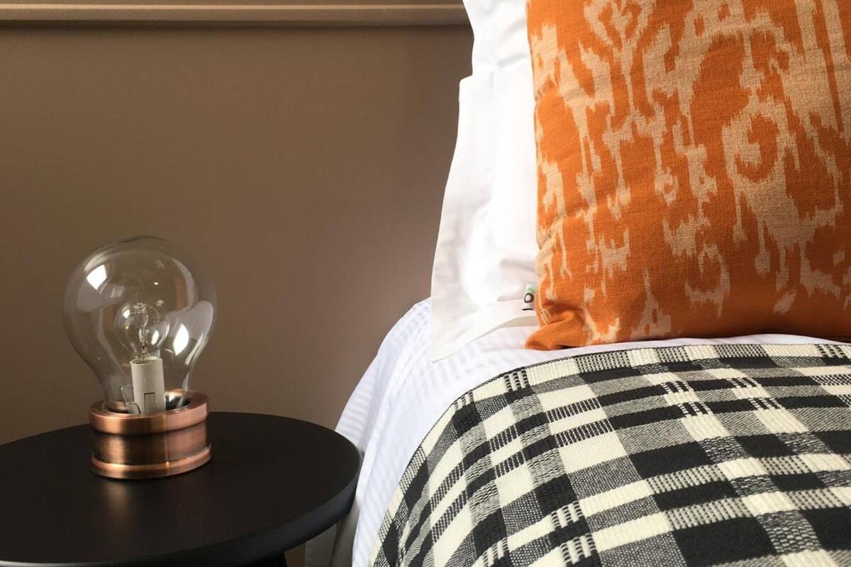 blackout curtains, soundproofing, iron/ironing board, free wifi