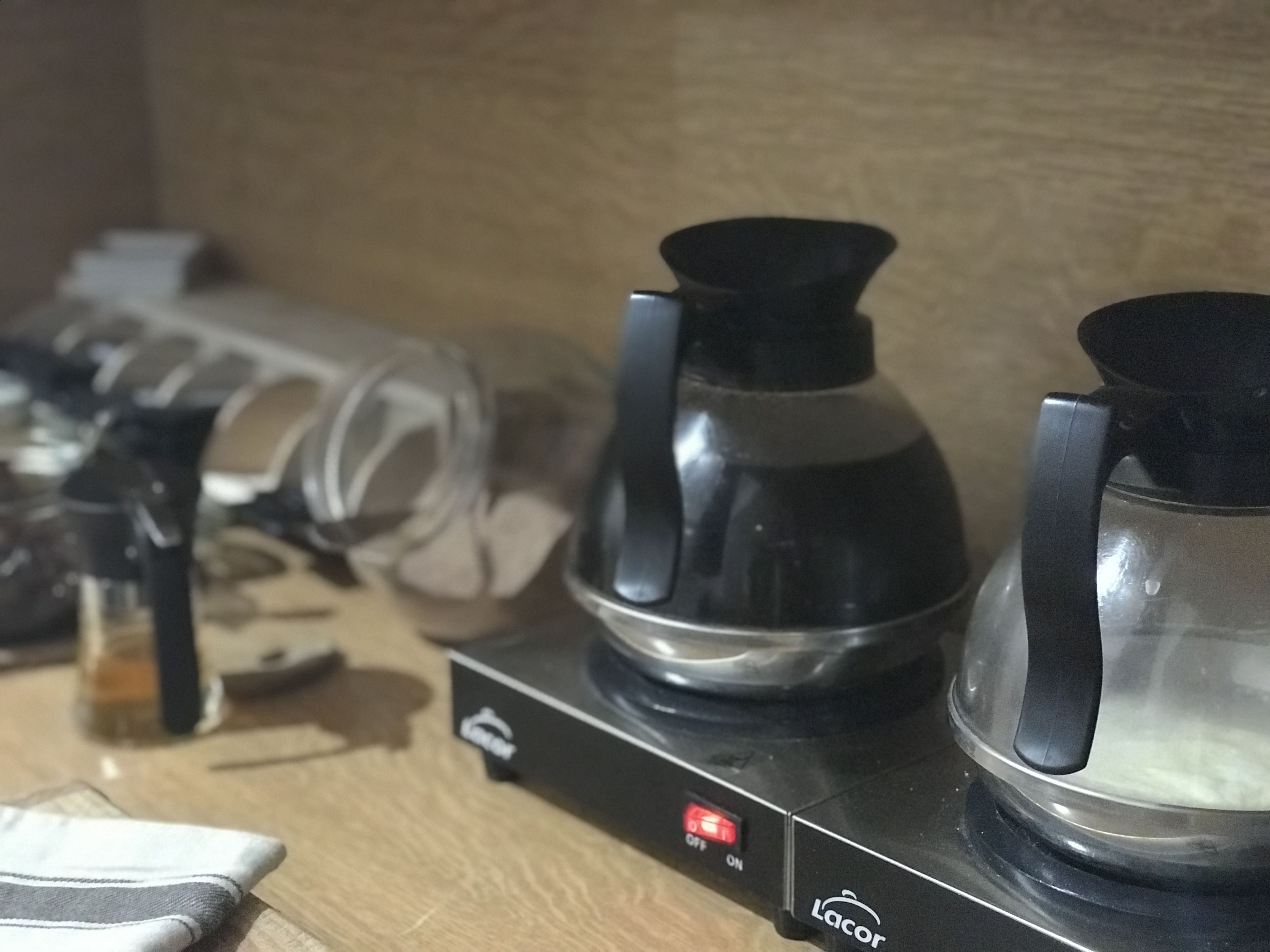 daily buffet breakfast (eur 8 per person)