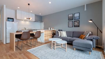 Appartement, 2 chambres | Coin séjour | Télévision à écran plat, Netflix
