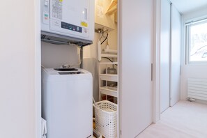 Apartment, 1 Bedroom (for 2 Guests) | Laundry