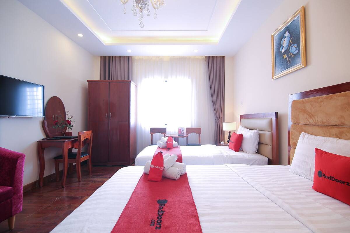 Deluxe-Dreibettzimmer, Mehrere Betten