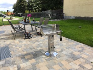 BBQ/picnic Area - Bett & Bike Eden (Senftenberg)