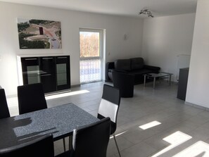 Apartment (Nord) | Living area | LED TV