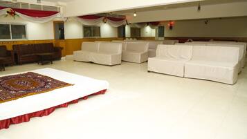 Birthday party area