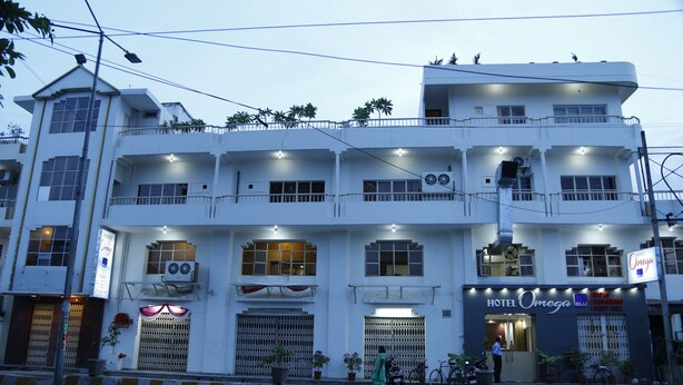 Exterior - Hotel Omega BLU (Muzaffarnagar)
