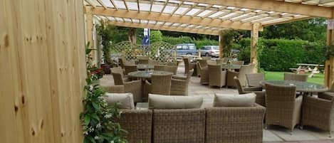 Terrasse/gårdhave