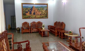 منطقة الجلوس في الردهة