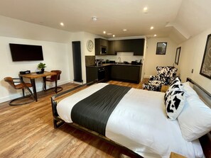 Appartement, privébadkamer (Apartment 1) | 1 slaapkamer