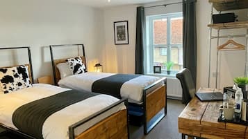 Zweibettzimmer, mit Bad