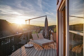 Deluxe Double Room, Balcony | Terrace/patio