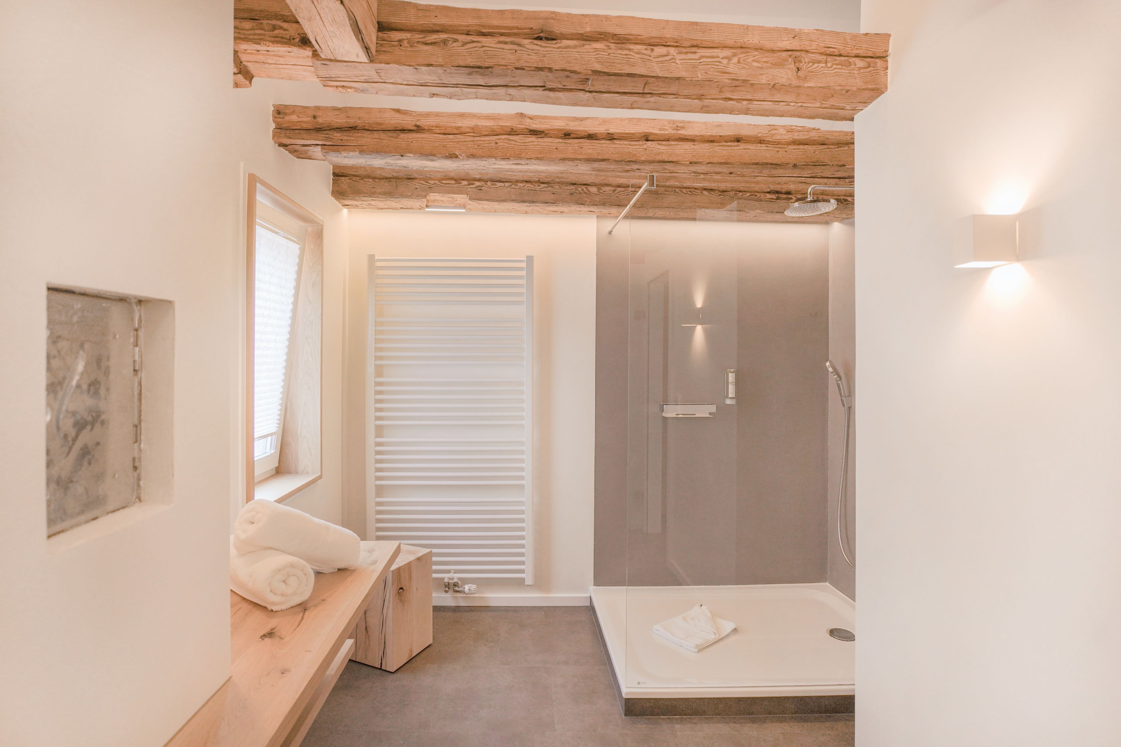 Comfort-Doppelzimmer | Badezimmer