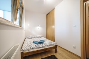 Apartment, Patio, City View