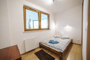 Apartment, Patio, City View