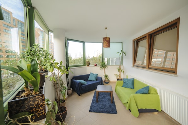 Apartment, Patio, City View | Terrace/patio