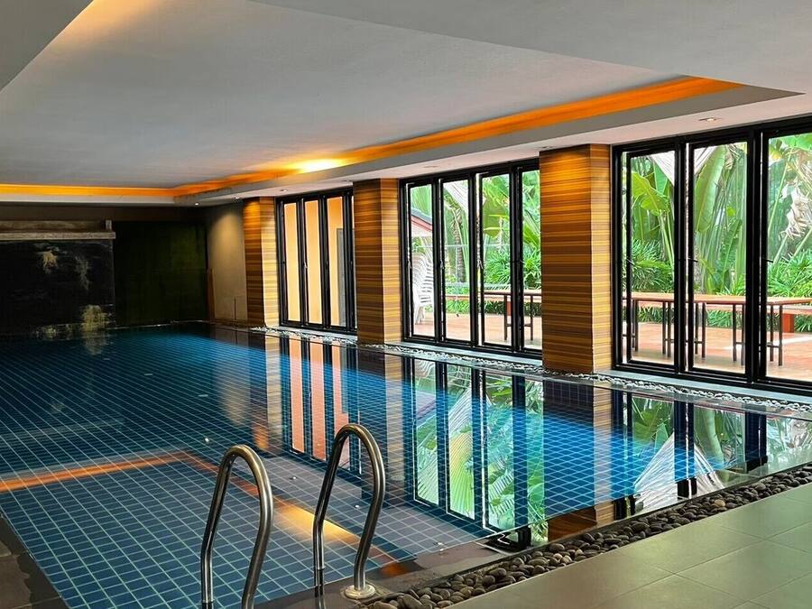 Indoor pool