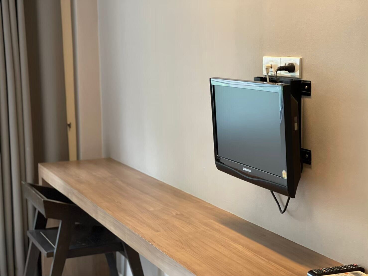 standard twin room | room amenity