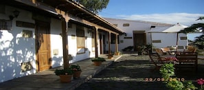 Fachada del alojamiento